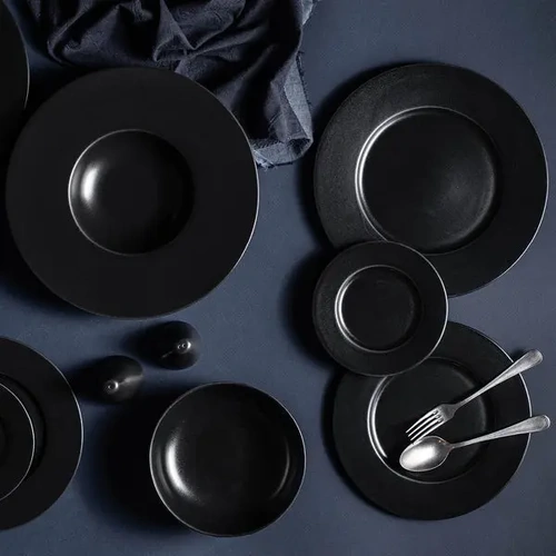 BONNA NOTTE SQUARE DISH BLK 90 x 90 x 30mm, 250ml
