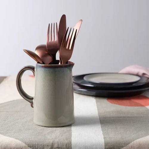 TABLEKRAFT SOHO ROSE GOLD 18/10 DESSERT FORK 1 dozen