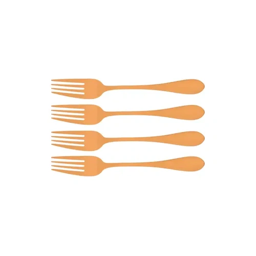 TABLEKRAFT SOHO GOLD 16PC 18/10 CUTLERY SET