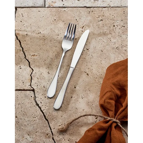 TABLEKRAFT SOHO MATT 18/10 DESSERT FORK 1 dozen