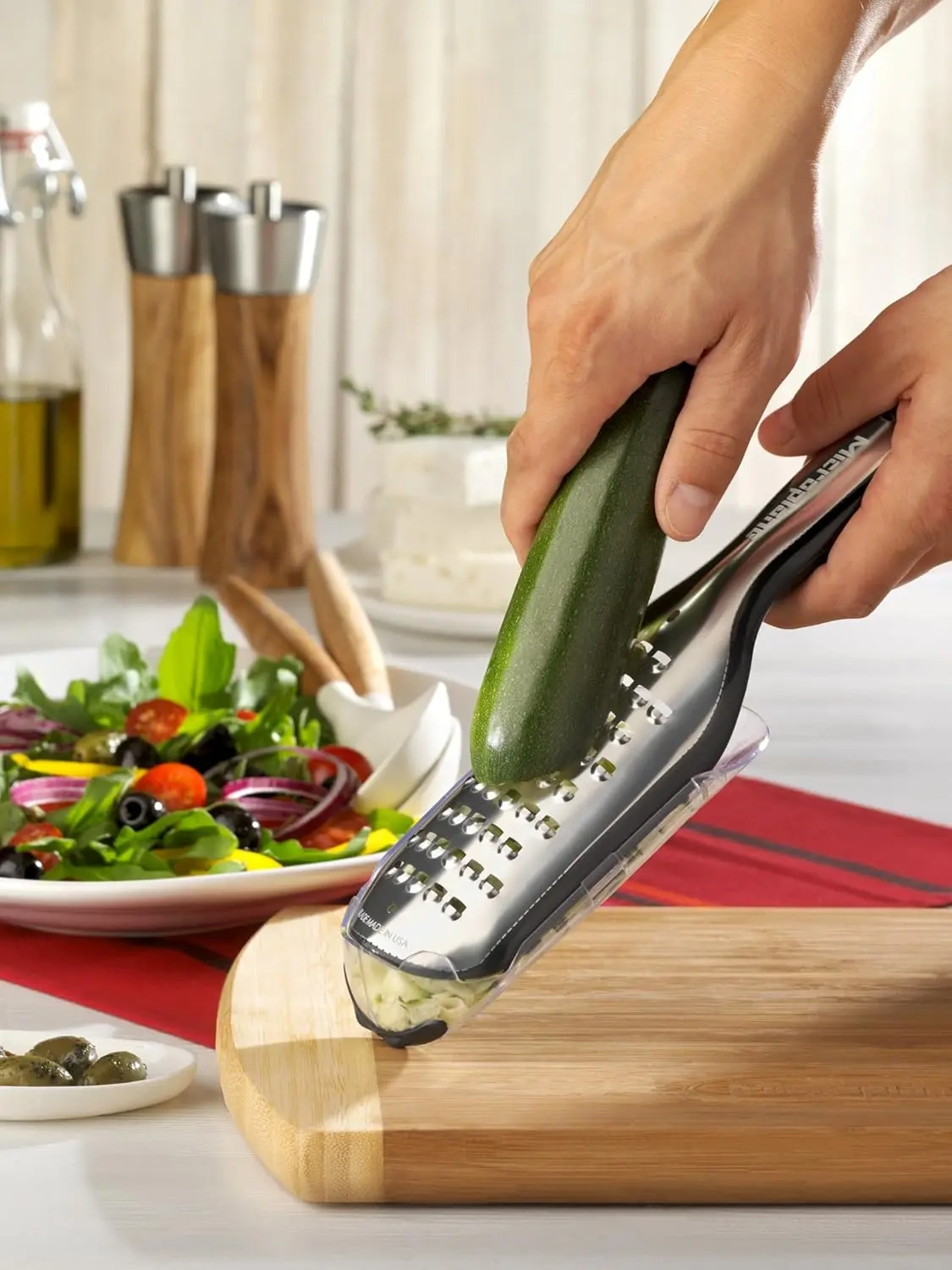 Microplane Elite Extra Coarse Grater - Black