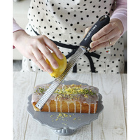 Microplane Premium Black Zester Grater