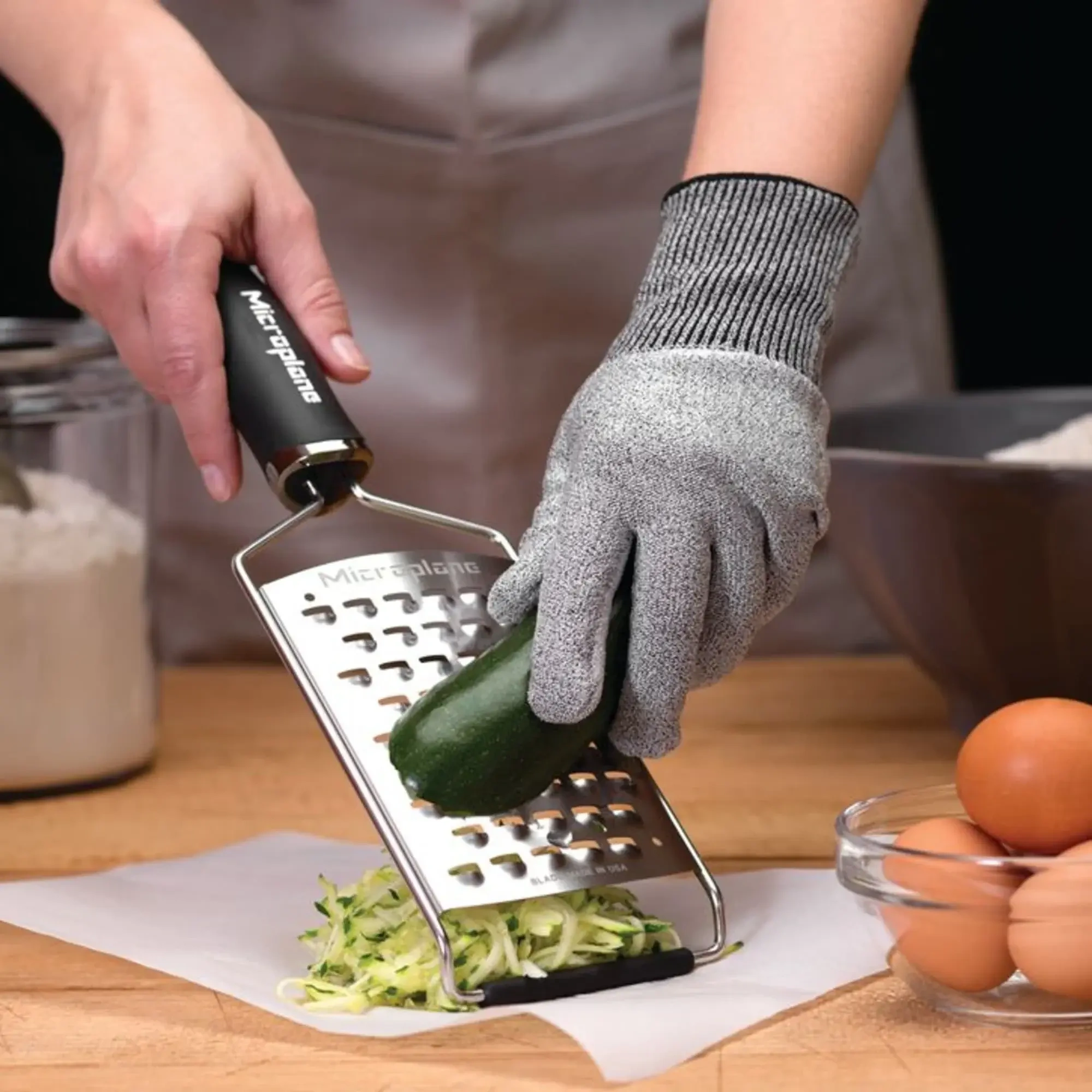 Microplane Specialty Series Cut Resistant Gloves