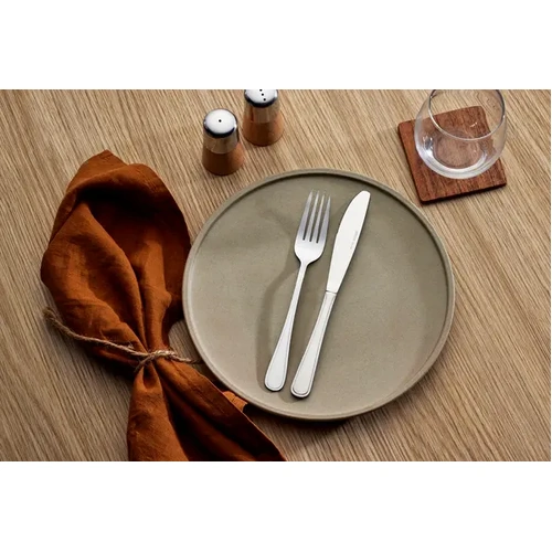TABLEKRAFT MELROSE CUTLERY TABLE KNIFE S/ST 1 doz