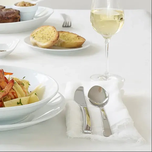 TABLEKRAFT AMALFI CUTLERY TEASPOON 1 dozen