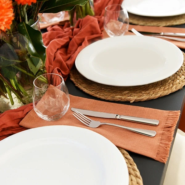 TABLEKRAFT BOGART CUTLERY TABLE KNIFE 18/10