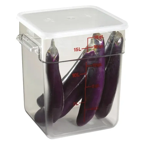 CAMBRO 18 QT CAMWEAR SQUARE CONTAINER