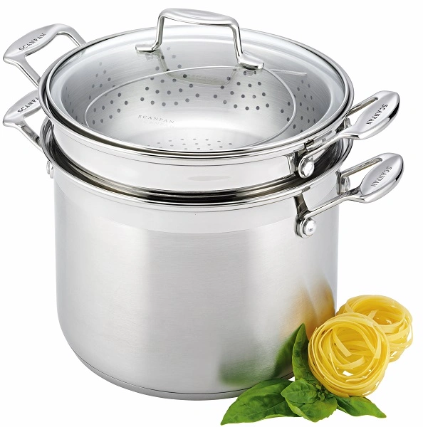 SCANPAN IMPACT 24cm MULTIPOT 4PC 7.2 LITRE