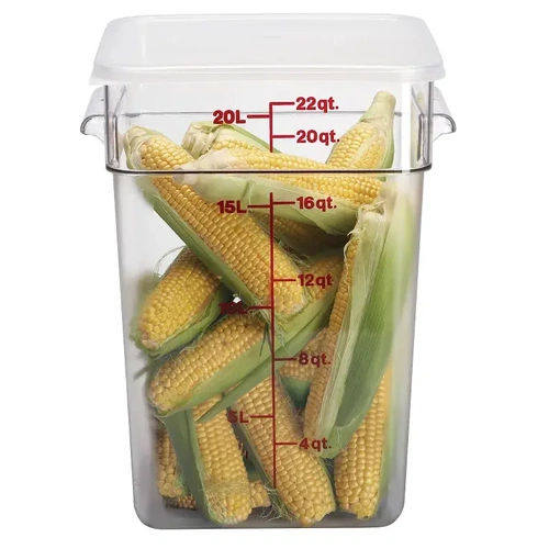 CAMBRO 22 QT CAMWEAR SQUARE CONTAINER