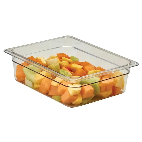 CAMBRO 1/2 x 100mm FOOD PAN 5.9 LTR CLEAR