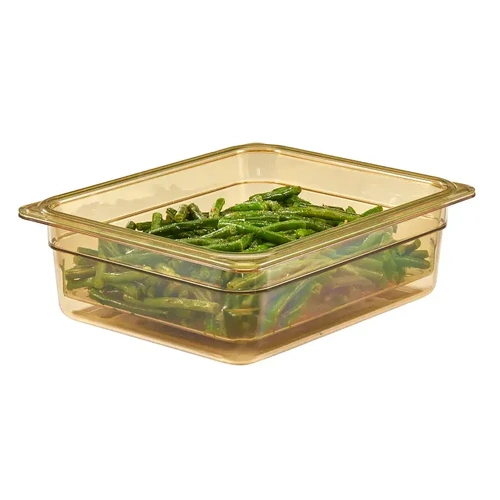 CAMBRO HIGH HEAT POLYCARB 1/2 GN PAN 100mm
