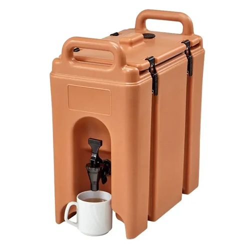 CAMBRO INSULATED CAMTAINER 9.5 LTR COFFEE BEIGE