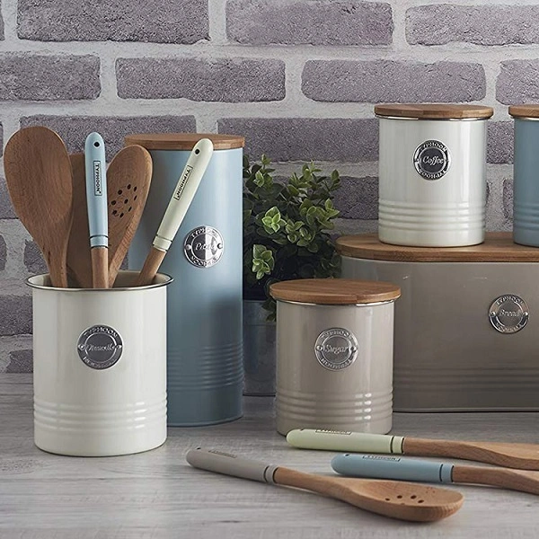 TYPHOON LIVING UTENSIL STORAGE CREAM