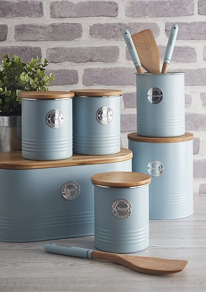 TYPHOON LIVING UTENSIL STORAGE BLUE