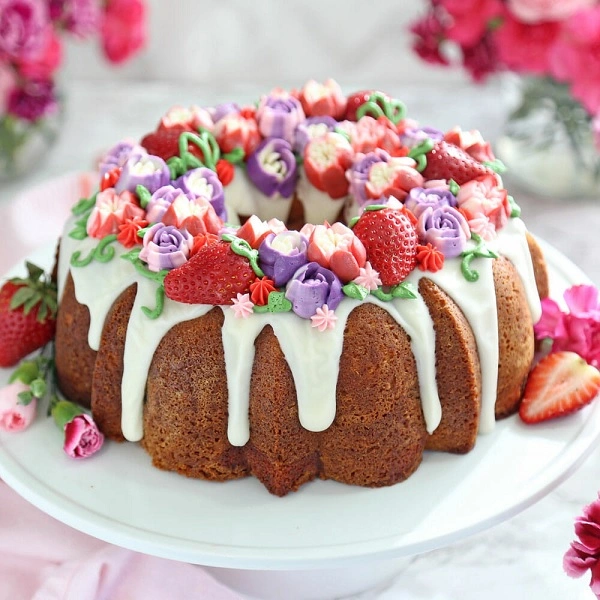 D.LINE DAILY BAKE BUNDT PAN NON-STICK 25cm