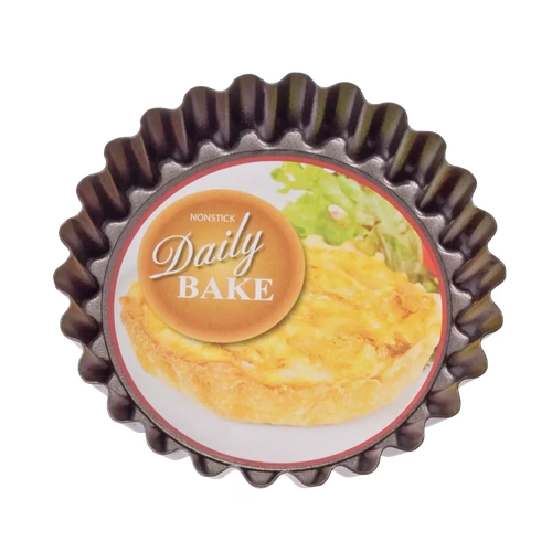 D.LINE DAILY BAKE NON-STICK QUICHE PAN 10cm x 2cm