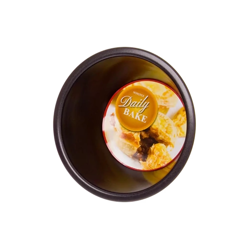 D.LINE DAILY BAKE N/S DEEP TIN PIE DISH 12cm DIAMETER