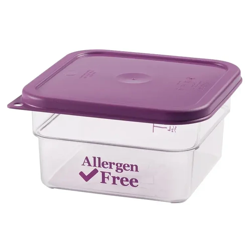 CAMBRO 2 QT CAMWEAR SQUARE CONTAINER