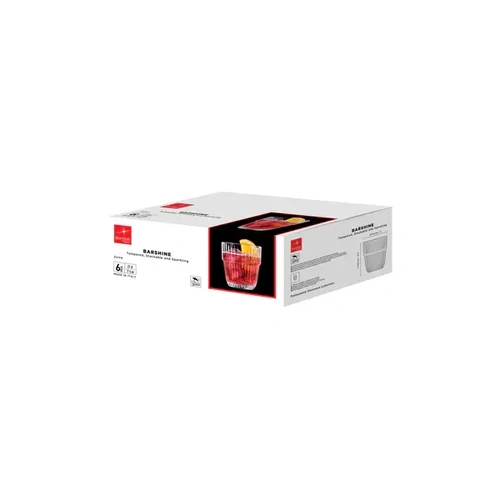 BORMIOLI ROCCO BARSHINE JUICE GLASS 210ml