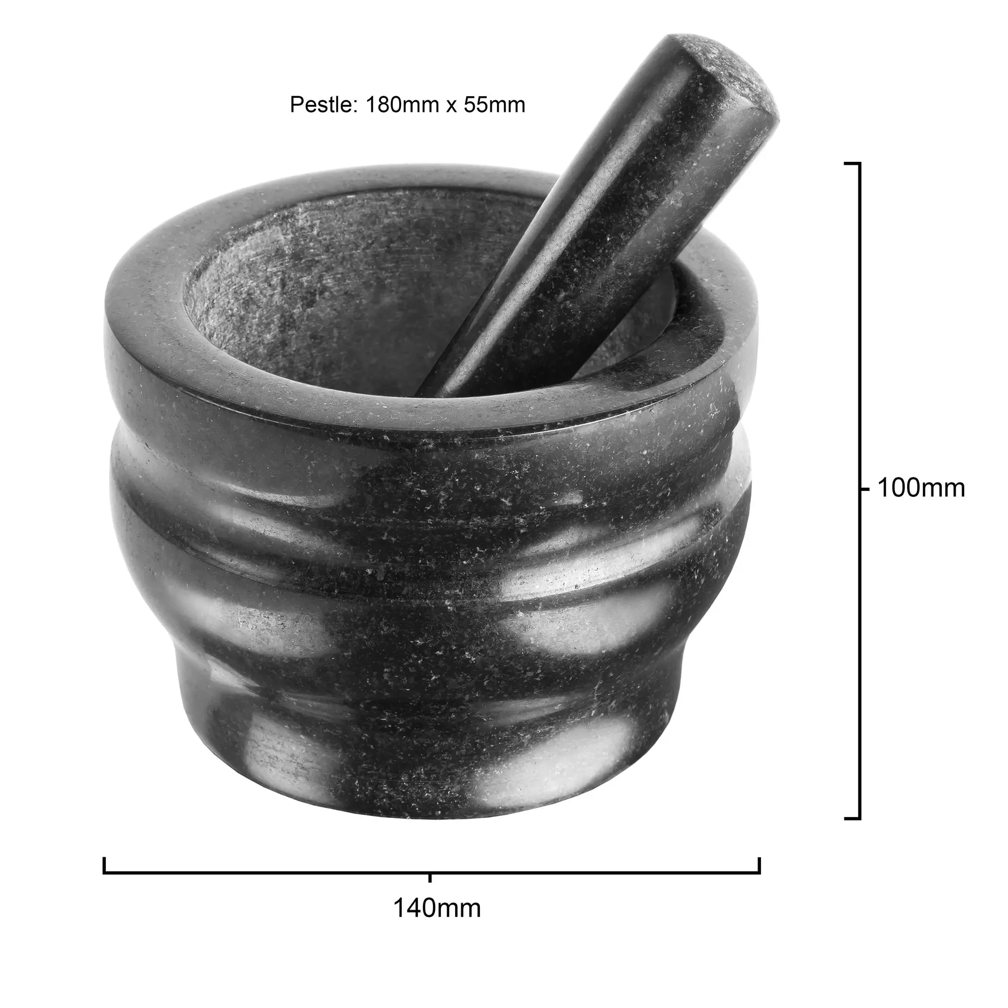 Cole & Mason Granite Pestle & Mortar - 14cm