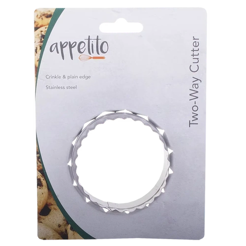 D.LINE APPETITO S/ST 2 WAY CUTTER 64mm DIAMETER