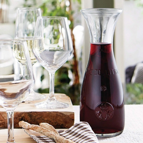 BORMIOLI ROCCO MISURE CARAFE 1 LITRE
