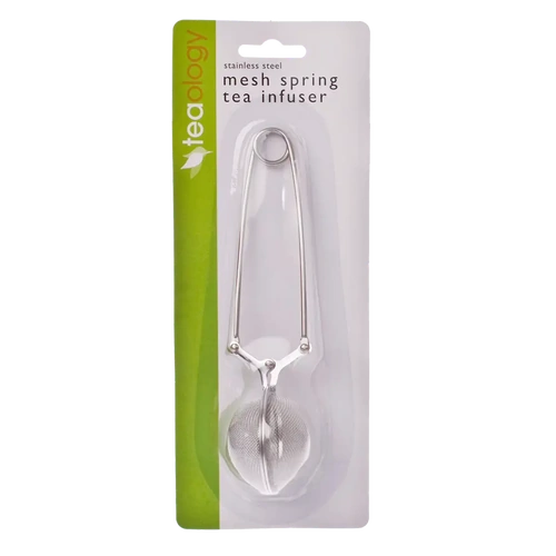 D.LINE TEAOLOGY S/ST MESH SPRING TEA INFUSER