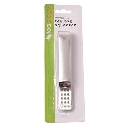 D.LINE TEAOLOGY S/ST TEA BAG SQUEEZER FLAT