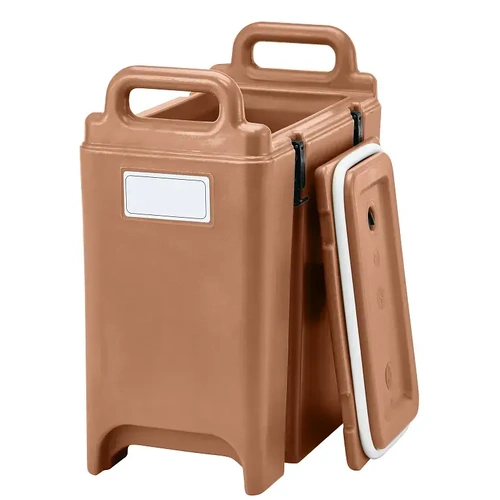 CAMBRO SOUP INSULATED CAMTAINER, 12.7 LTR COFFEE BEIGE