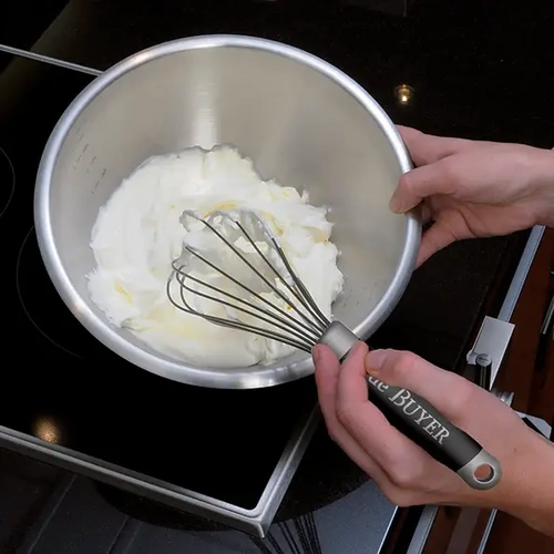 DE BUYER WHISK UNIVERSAL 400mm W/ PP HANDLE