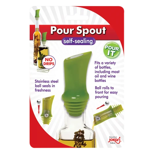 JOKARI POUR SPOUT, FITS MOST OIL & WINE BOTTLES 