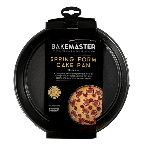 BAKEMASTER 20cm / 8 ROUND SPRINGFORM PAN"
