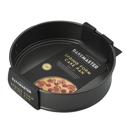 BAKEMASTER 25cm / 10 ROUND SPRINGFORM PAN"