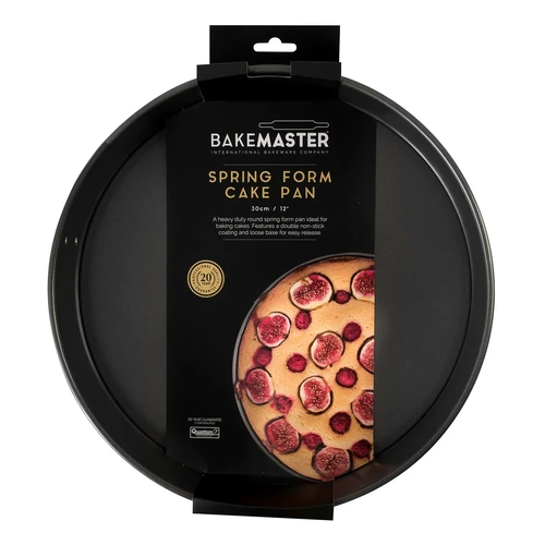 BAKEMASTER 30cm / 12 ROUND SPRINGFORM PAN "