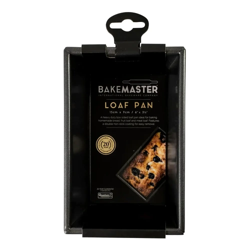 BAKEMASTER BOX SIDED LOAF PAN NON-STICK
