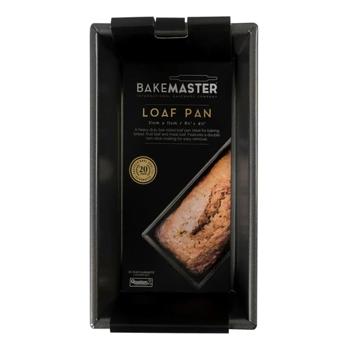 BAKEMASTER BOX SIDED LOAF PAN NON-STICK