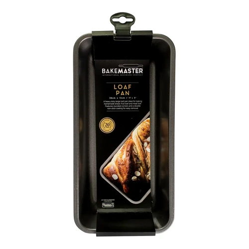 BAKEMASTER LARGE LOAF PAN NON-STICK