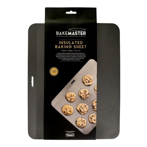 BAKEMASTER NON-STICK BAKING SHEET 35 x 28cm