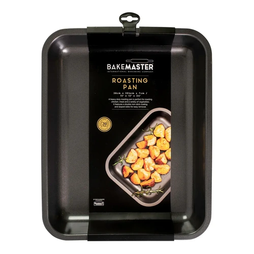 BAKEMASTER LARGE ROASTING PAN NON-STICK