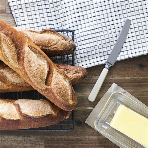 BAKEMASTER PERFECT CRUST BAGUETTE TRAY