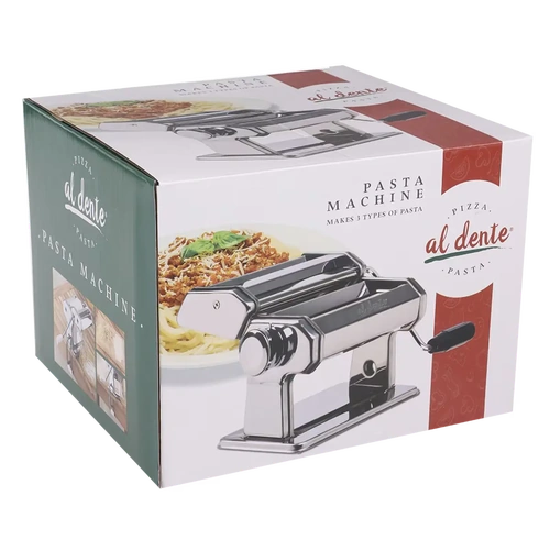 D.LINE AL DENTE PASTA MACHINE 150mm CHROME