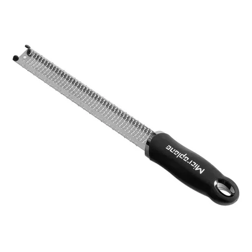 MICROPLANE PREMIUM ZESTER GRATER BLACK 32cm