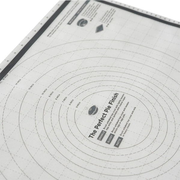 TOVOLO TRUEBAKE" SILICONE PASTRY MAT 63.5cm x 45.5cm "