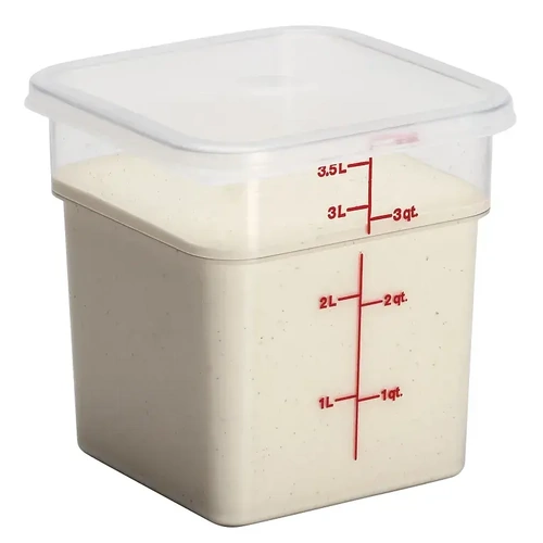 CAMBRO 4 QT CAMWEAR SQUARE CONTAINER