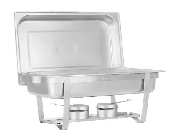 CHEF INOX ECONOMY STACKABLE DELUXE CHAFER 1/1 SIZE 