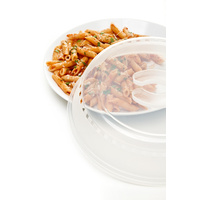 PROGRESSIVE MICROWAVE FOOD COVER CLEAR P/P