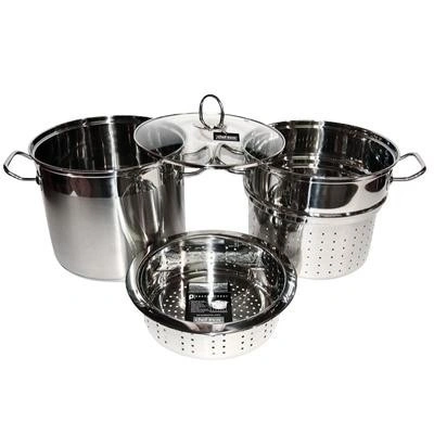 CHEF INOX PROFESSIONAL 24cm 4PC MULTIPOT 9LTR