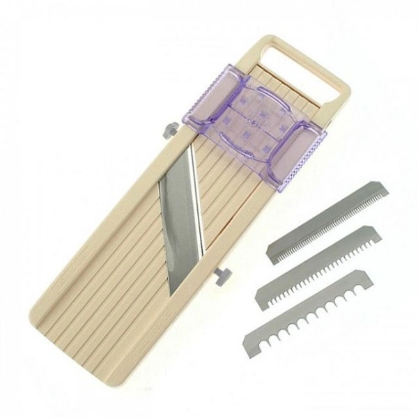 BENRINER JAPANESE MANDOLINE VEGETABLE SLICER 64mm
