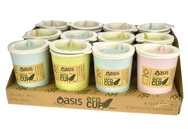 D.LINE OASIS DOUBLE WALL ECO CUP 300ml