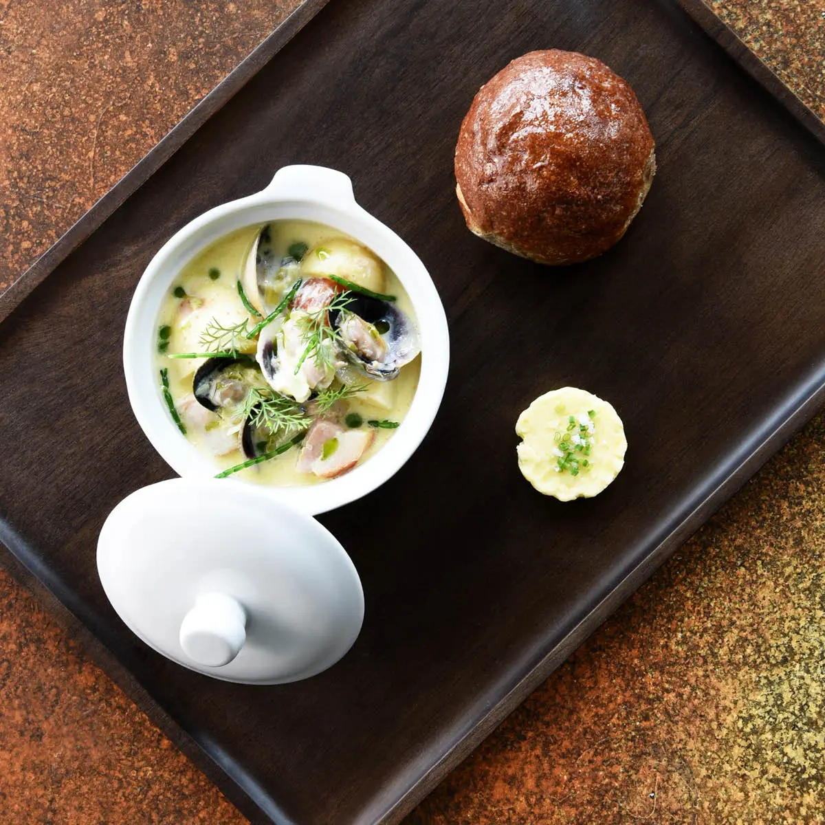 Vitroceram Soufflé Dish 95x45mm / 160ml White